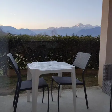 公寓 3 Etoiles, 2 , Cuisine Amenagee, Terrasse, Face A La Chaine Des Pyrenees 巴涅尔德比戈尔