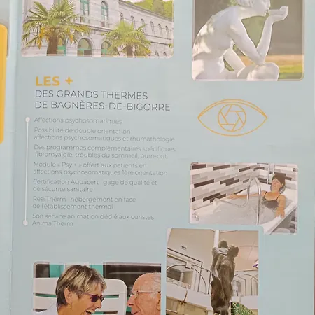 3 Etoiles, 2 , Cuisine Amenagee, Terrasse, Face A La Chaine Des Pyrenees Appartement *