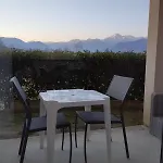 アパート 3 Etoiles, 2 , Cuisine Amenagee, Terrasse, Face A La Chaine Des Pyrenees バニエール・ド・ビゴール