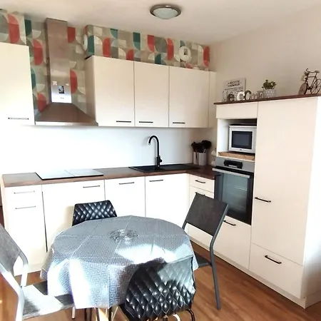 Appartement 3 Etoiles, 2 Chambres , Cuisine Amenagee, Terrasse, Face A La Chaine Des Pyrenees Apartment *