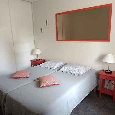 Appartement 3 Etoiles, 2 Chambres , Cuisine Amenagee, Terrasse, Face A La Chaine Des Pyrenees Apartment
