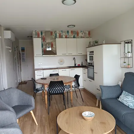 Appartement 3 Etoiles, 2 Chambres , Cuisine Amenagee, Terrasse, Face A La Chaine Des Pyrenees Apartment *