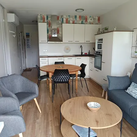 Appartement 3 Etoiles, 2 Chambres , Cuisine Amenagee, Terrasse, Face A La Chaine Des Pyrenees