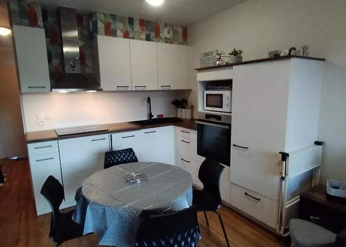3 étoiles, 2 , Cuisine Aménagée, Terrasse, Face à La Chaîne Des Pyrénées Apartamento