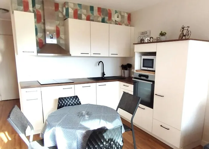 3 Etoiles, 2 , Cuisine Amenagee, Terrasse, Face A La Chaine Des Pyrenees Apartman *