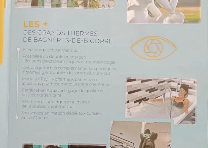 3 Etoiles, 2 , Cuisine Amenagee, Terrasse, Face A La Chaine Des Pyrenees Apartman *